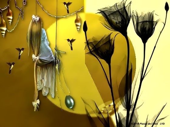 Sur une balan?�oire